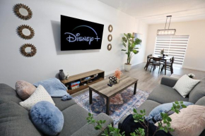 Beautiful Home With 4 King Beds,Airport,Disney+